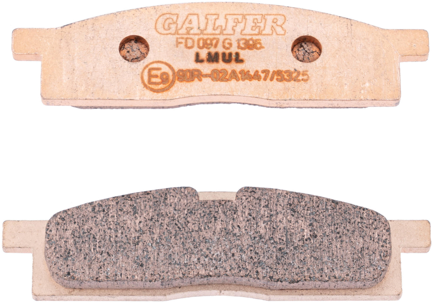 Pastiglie freno Galfer fd097 pastiglia freno fd097 g1396 metallo sinterizzato