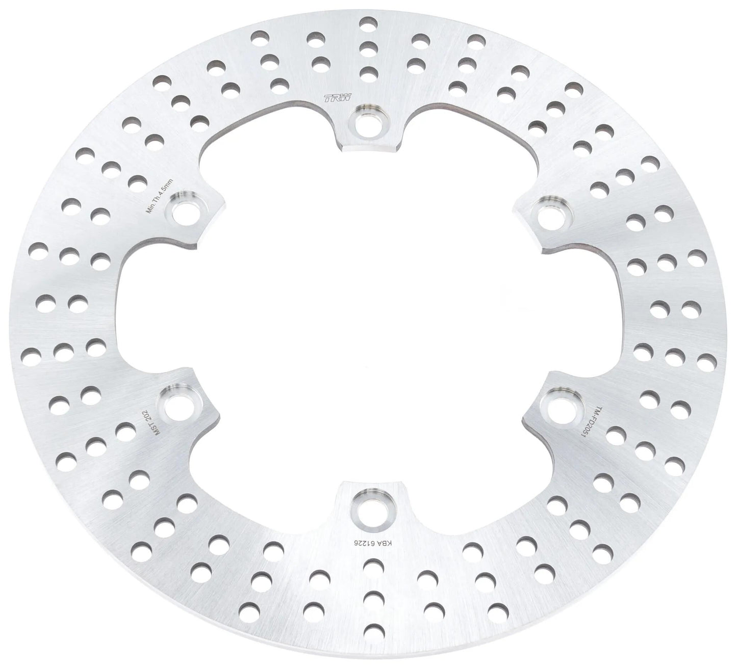 Trw Rotor MST202 Rigido