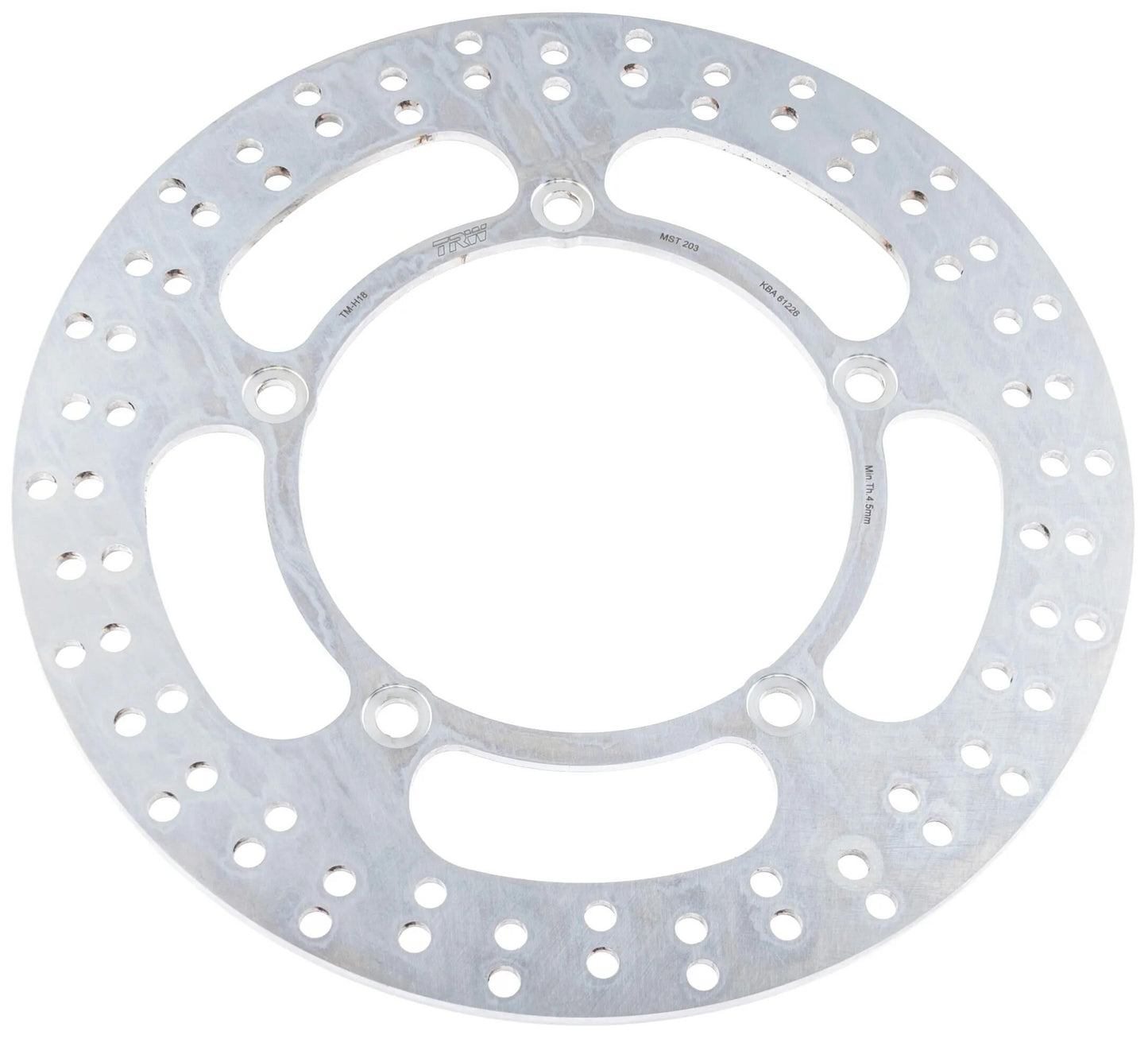 Trw Rotor MST203 rigido