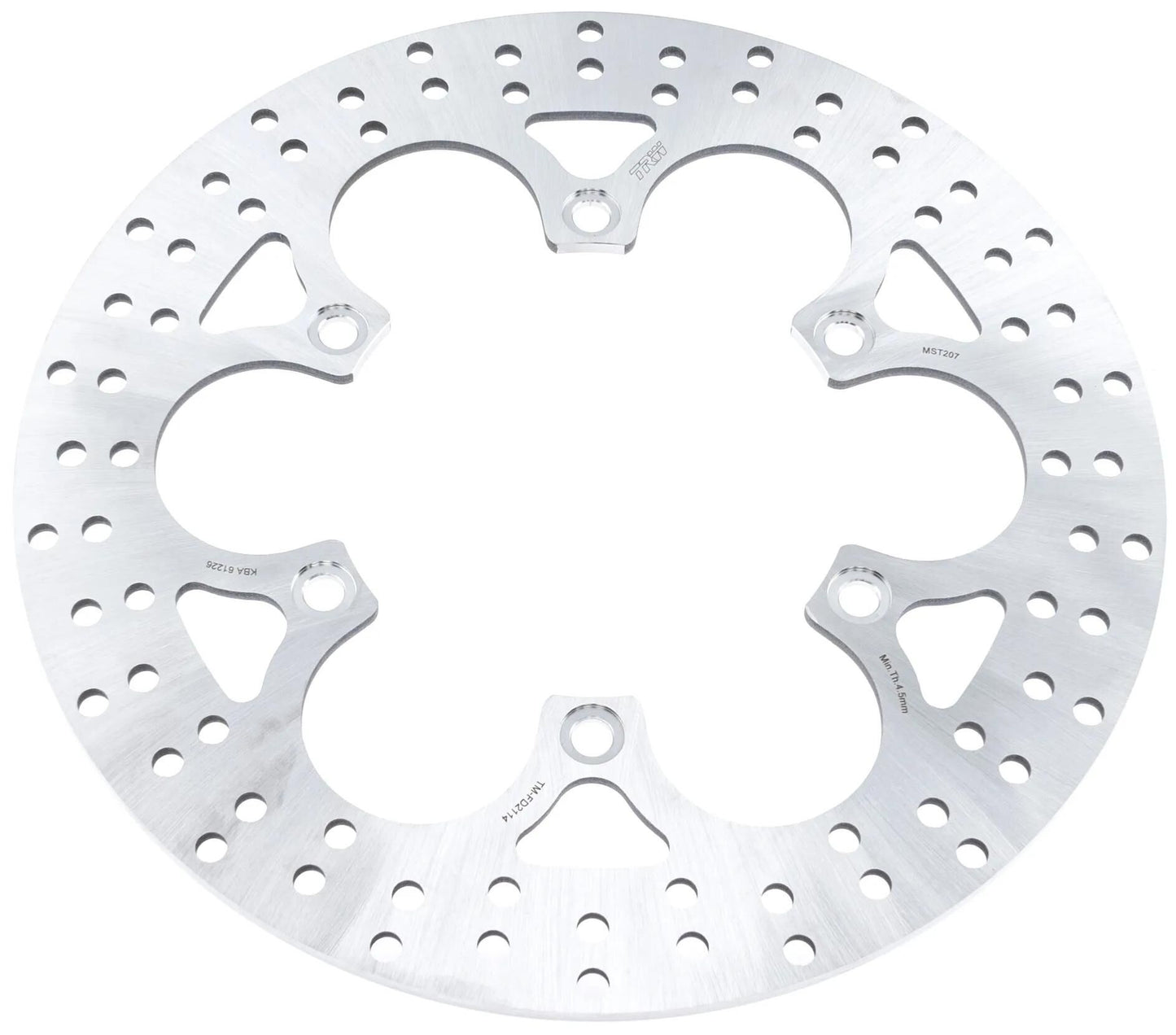 TRW Rotor MST207 rígido