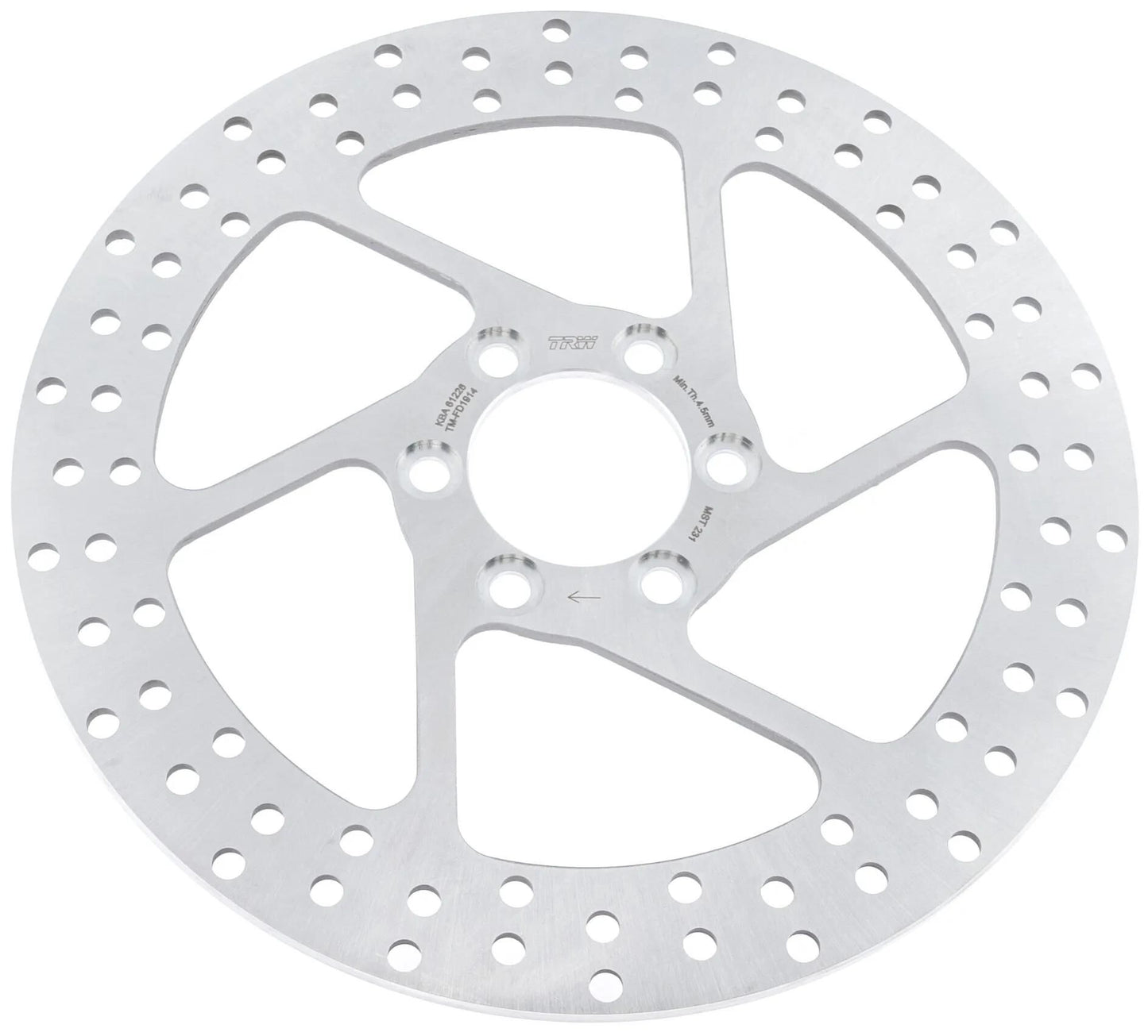TRW Rotor MST231 rígido