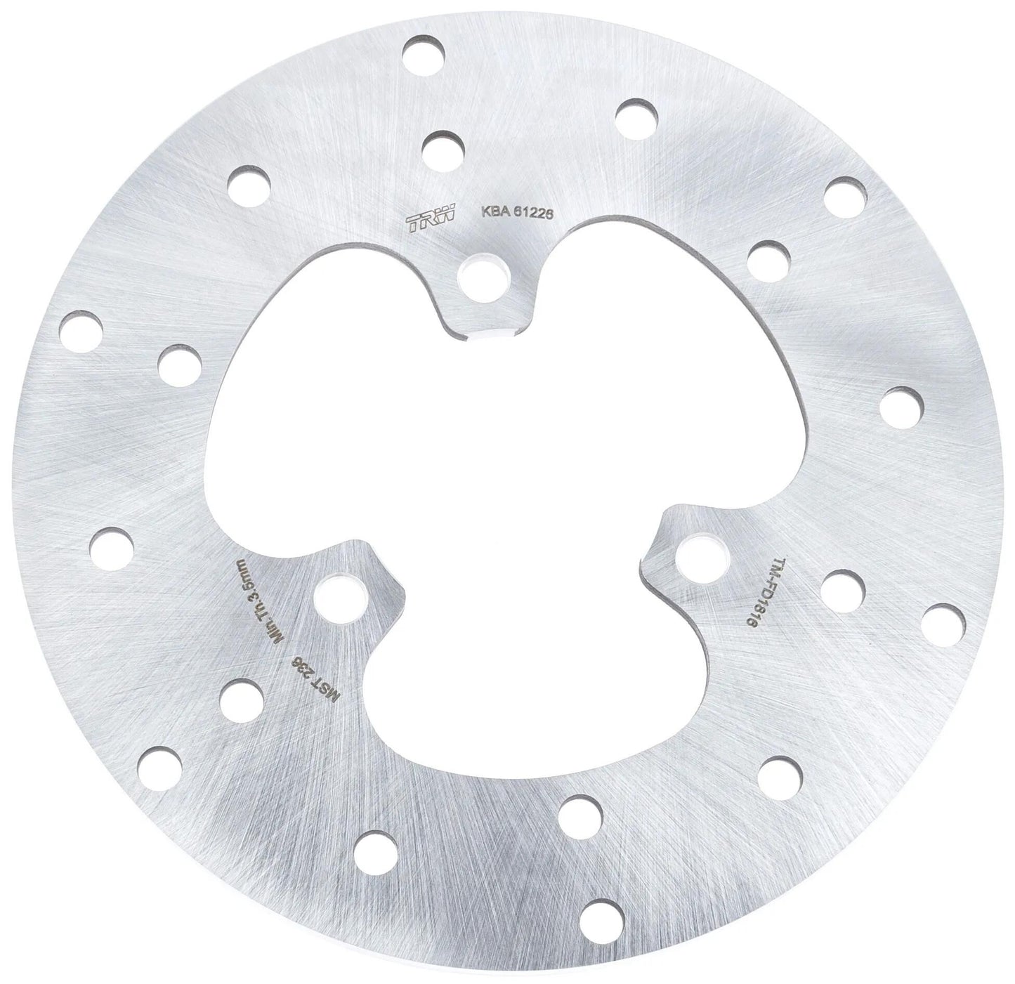 Trw Rotor MST236 Rigido