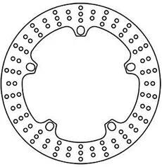 TRW Rotor MST239 rígido