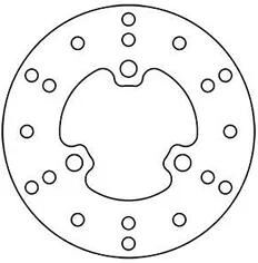 Rotore TRW MST241 rigido