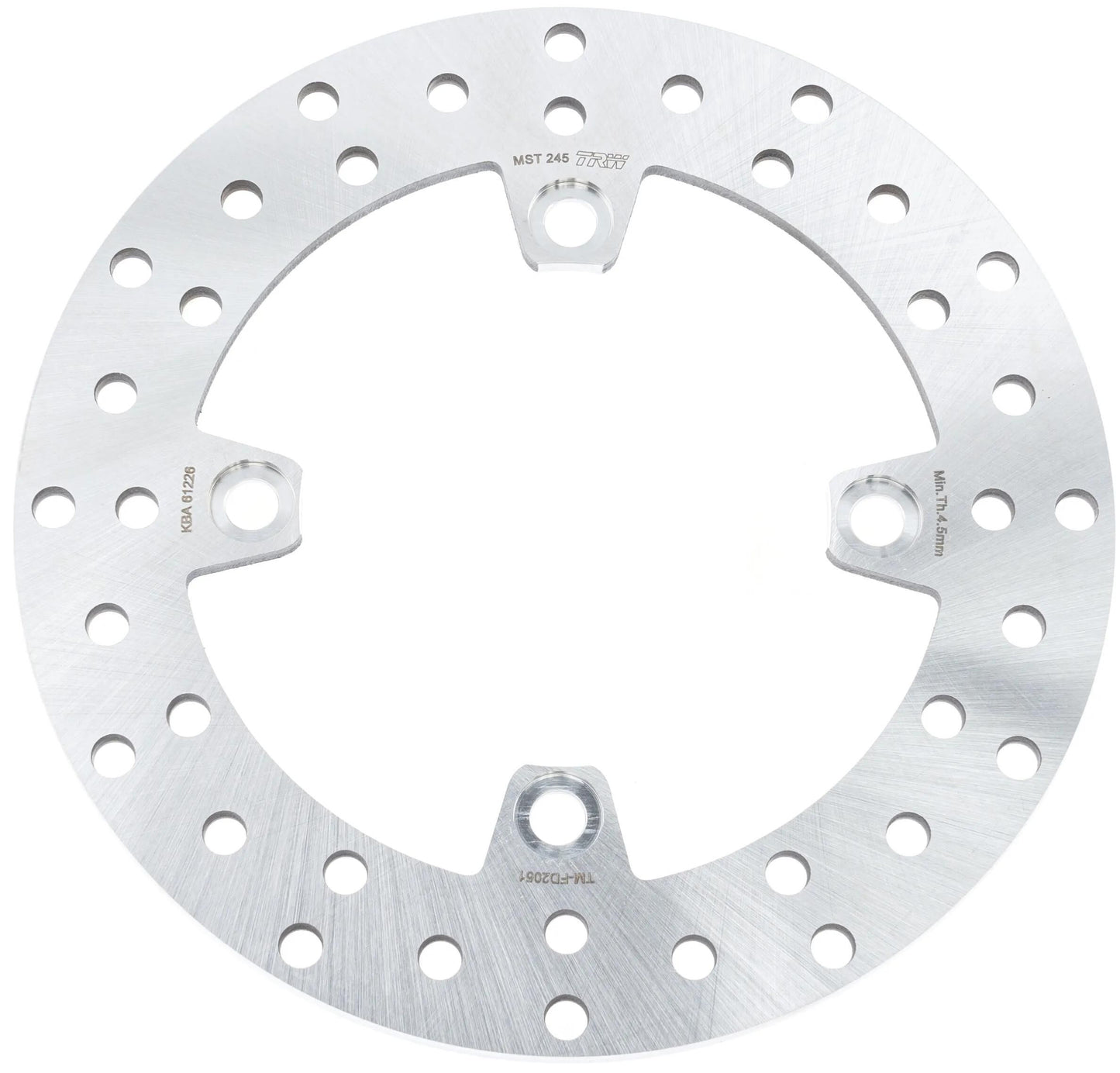 Trw Rotor MST245 Rigido