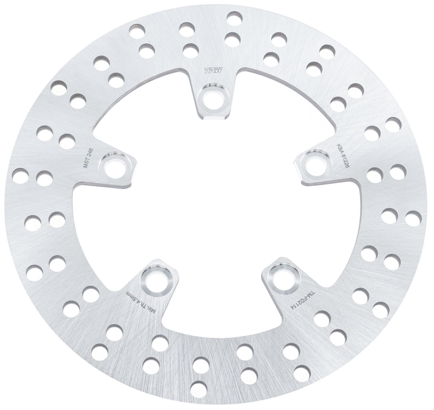 Rotor TRW MST246 rígido