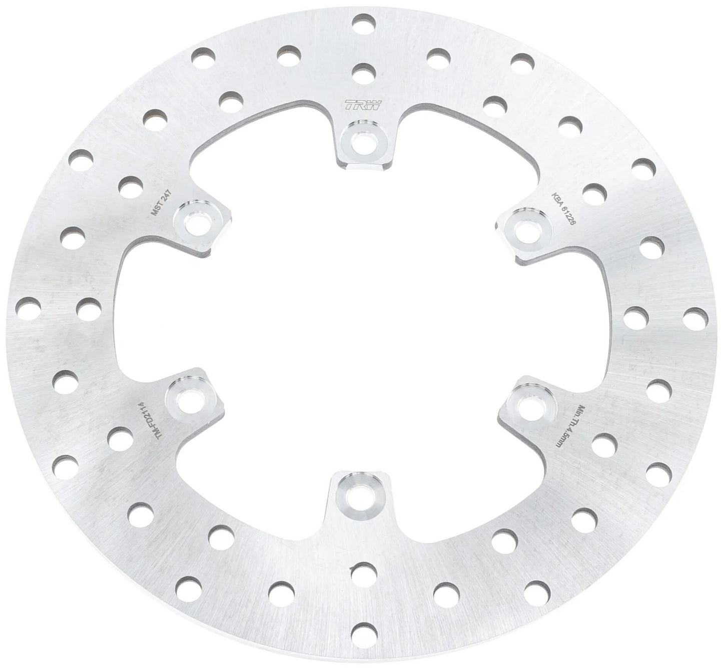 Rotor TRW MST247 rígido