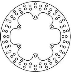 Trw Rotor MST248 rigido
