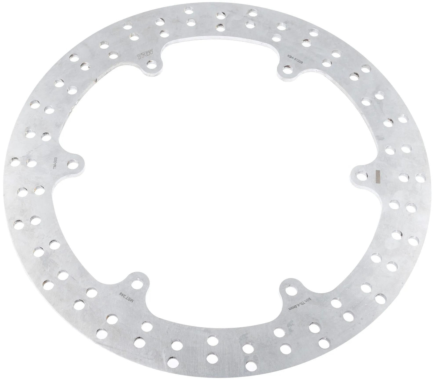 Trw Rotor MST249 rigido