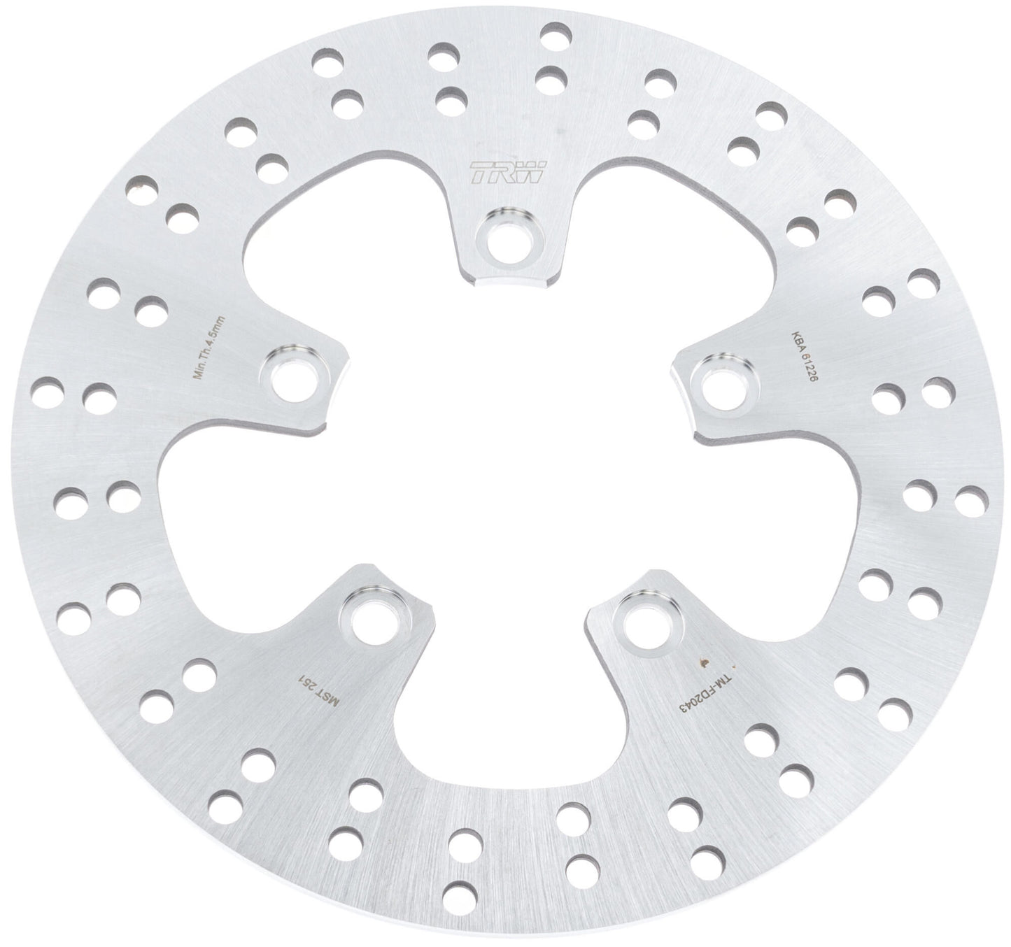 TRW Rotor MST251 rígido