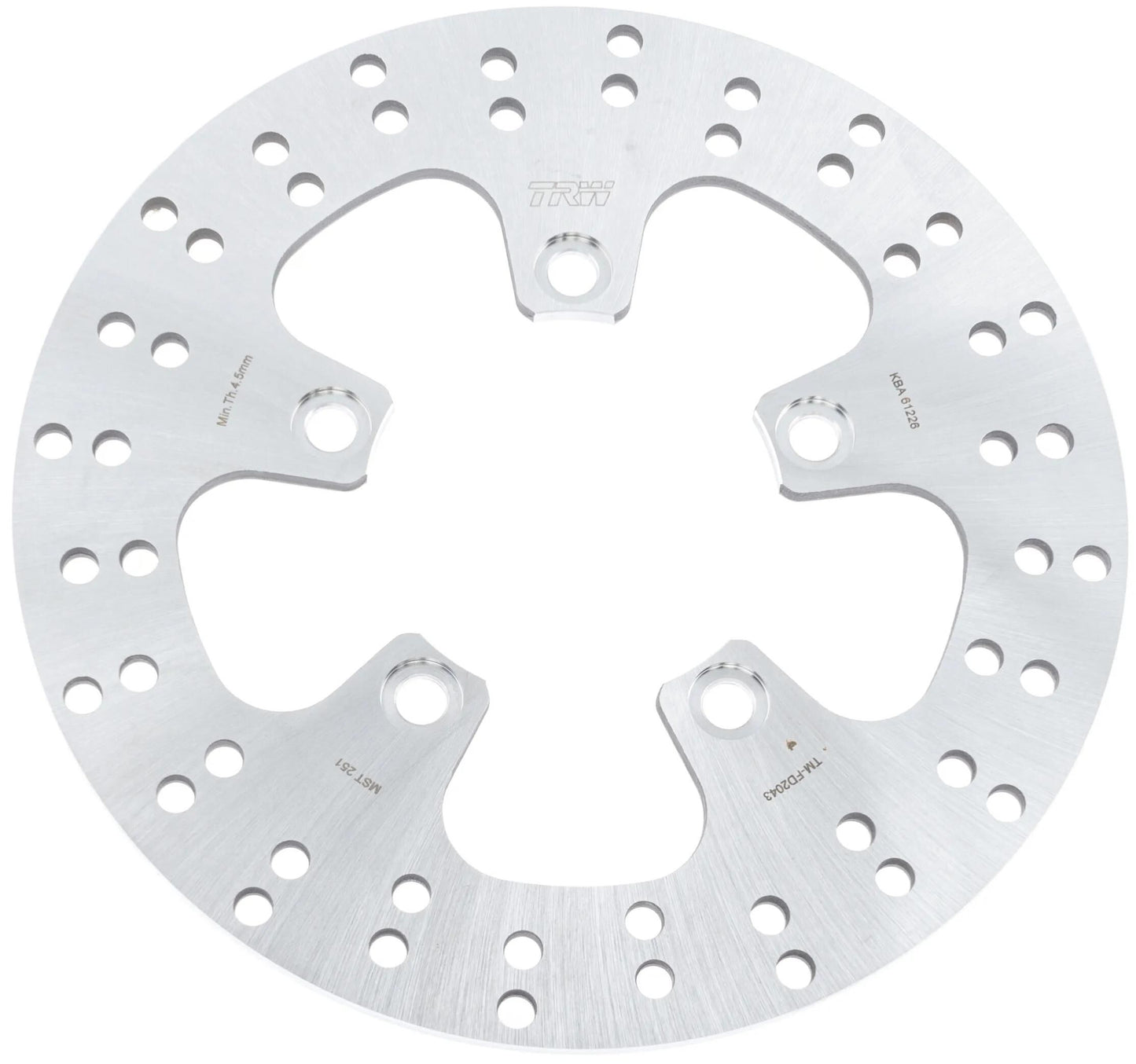 TRW Rotor MST251 Rigido