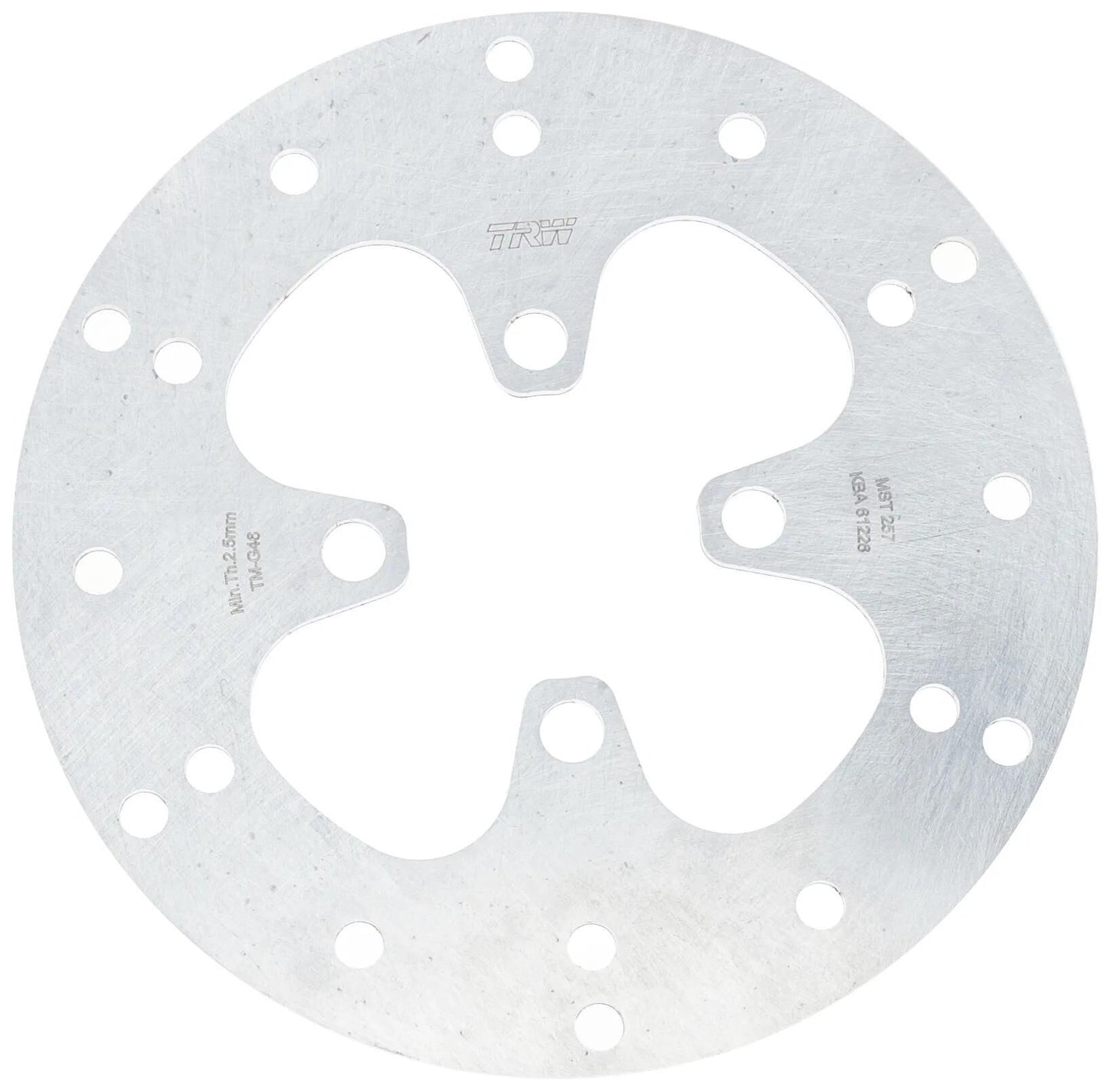 Trw Rotor MST257 rigido