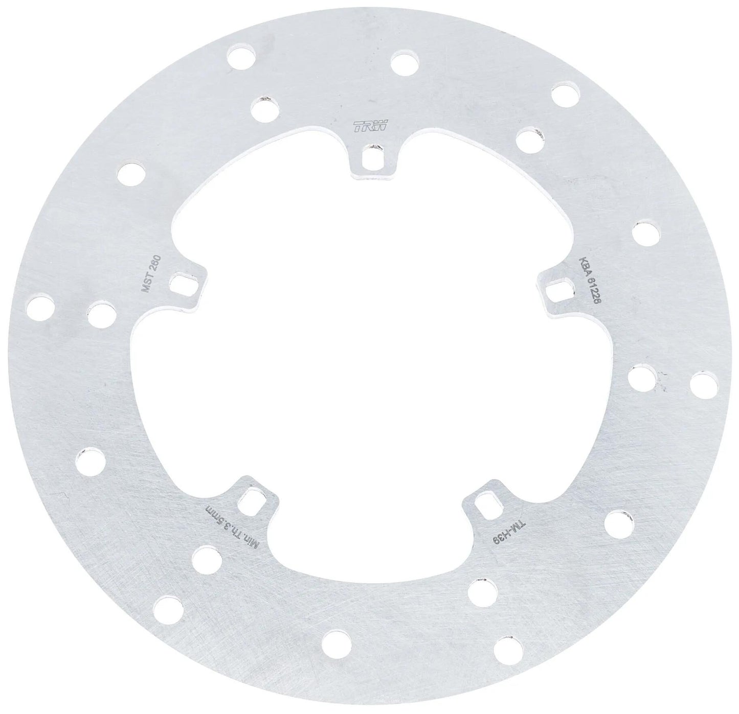 TRW Rotor MST260 Rigido