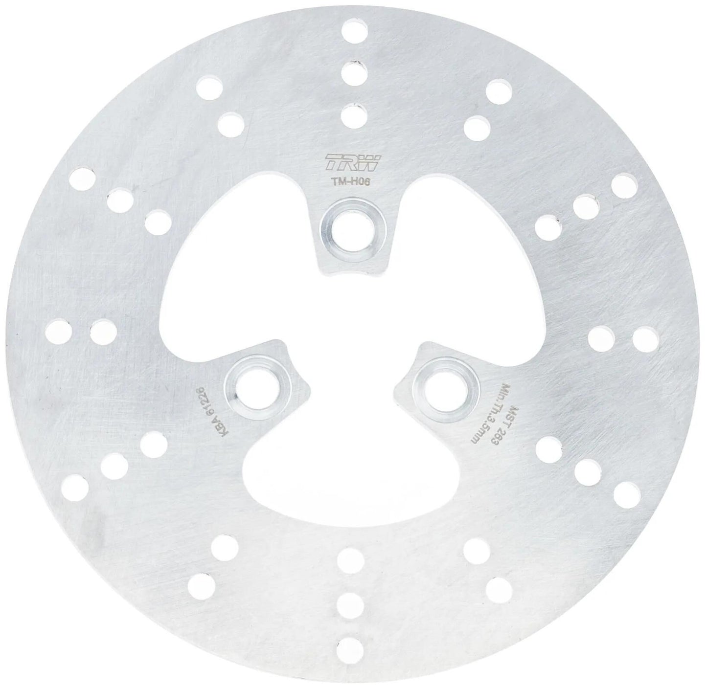 TRW Rotor MST263 Rigido