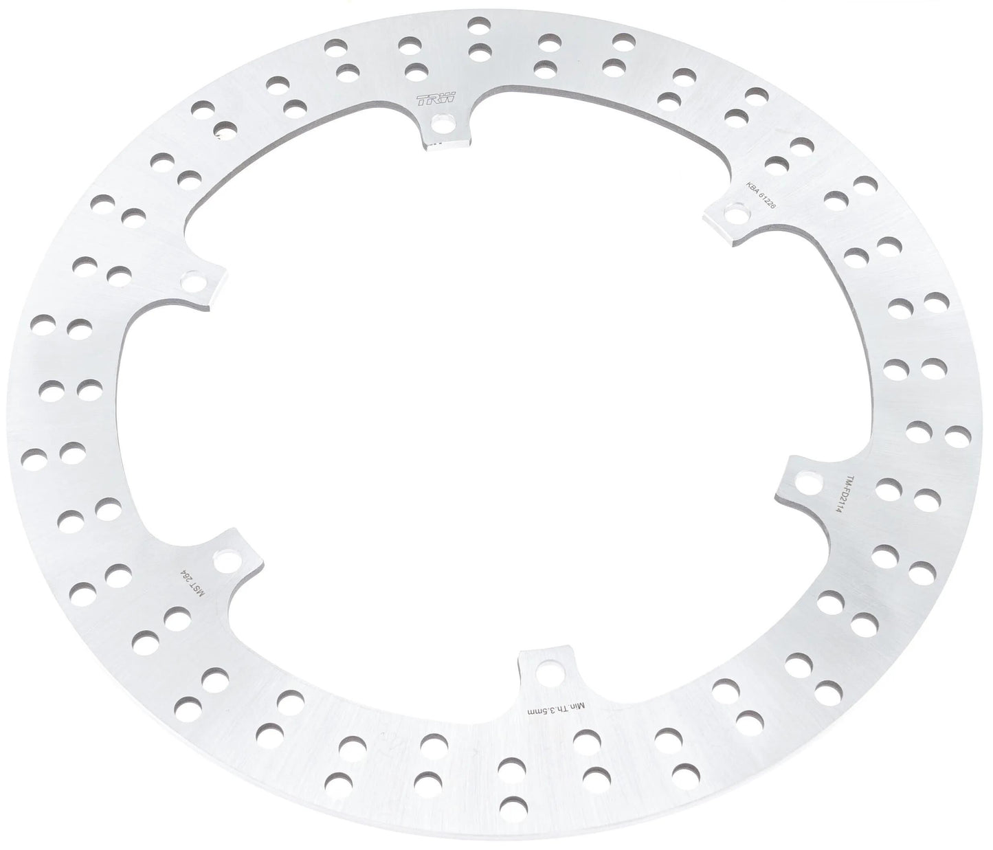Trw Rotor MST264 rigido