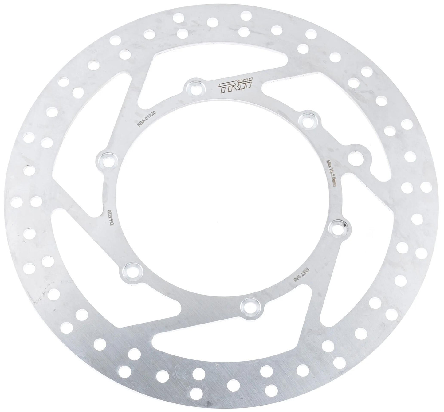 TRW Rotor MST265 Rigido