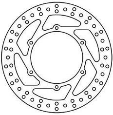 Trw Rotor MST311 rigido