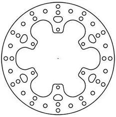 TRW Rotor MST330 Rigido