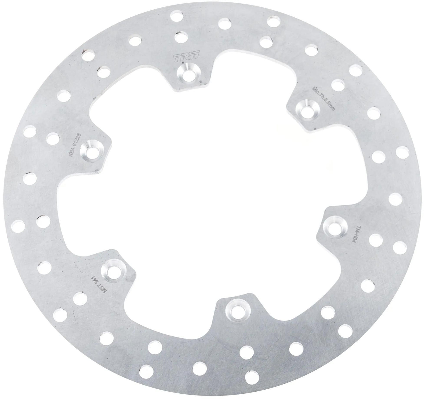 TRW Rotor MST341 Rigido