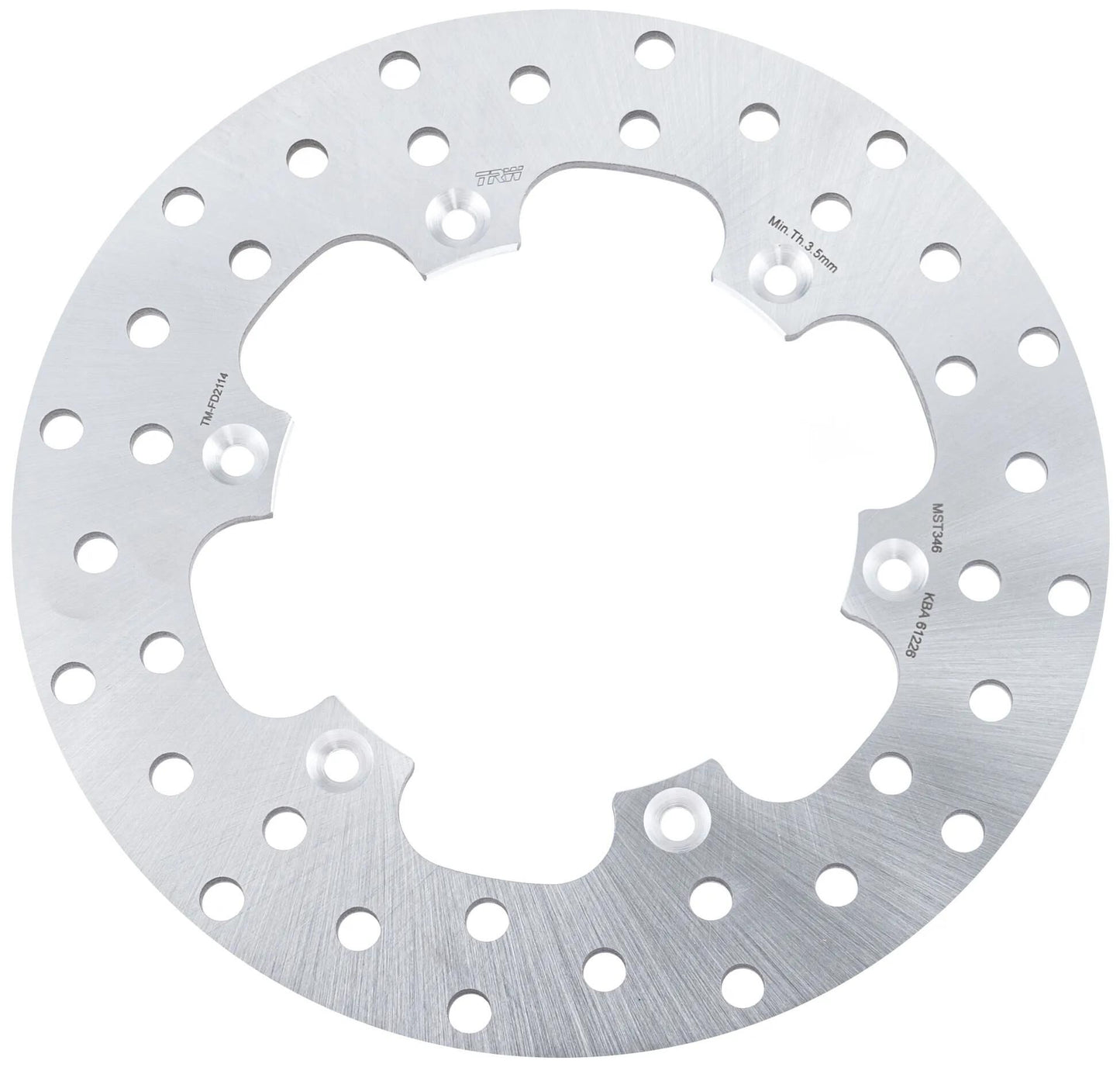 Trw Rotor MST346 Rigid