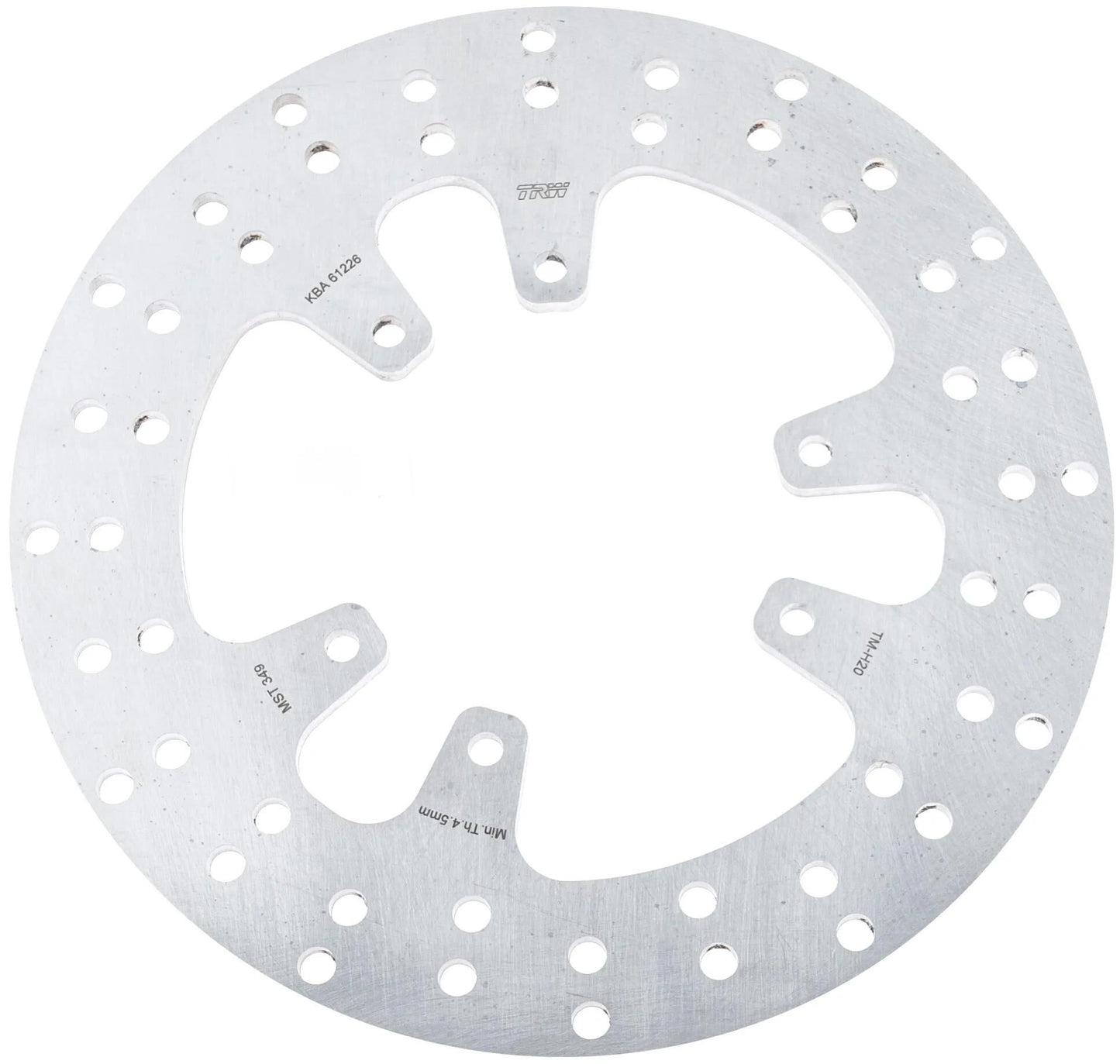 TRW Rotor MST349 rígido