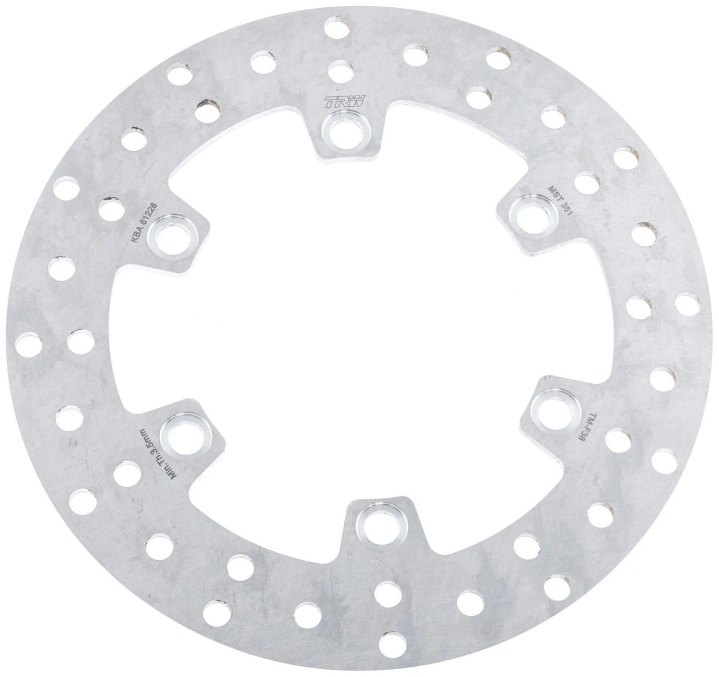 Trw Rotor MST351 rigido