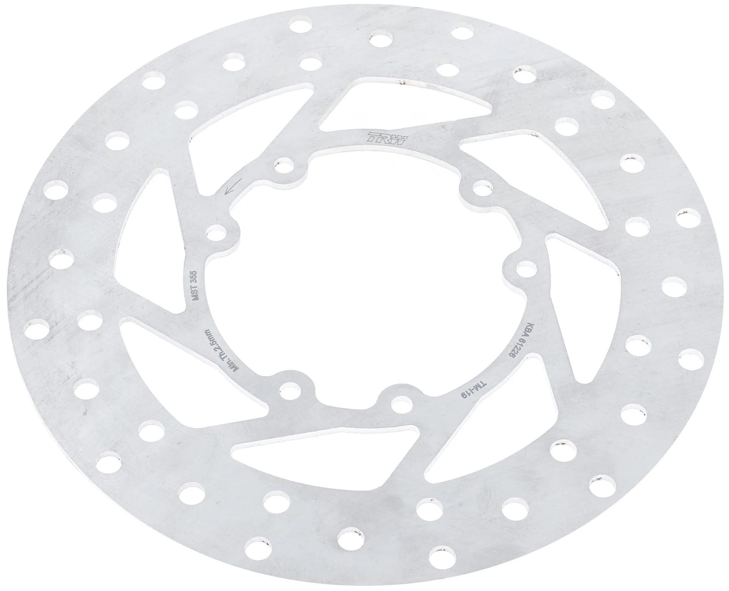 Trw Rotor MST355 Rigid