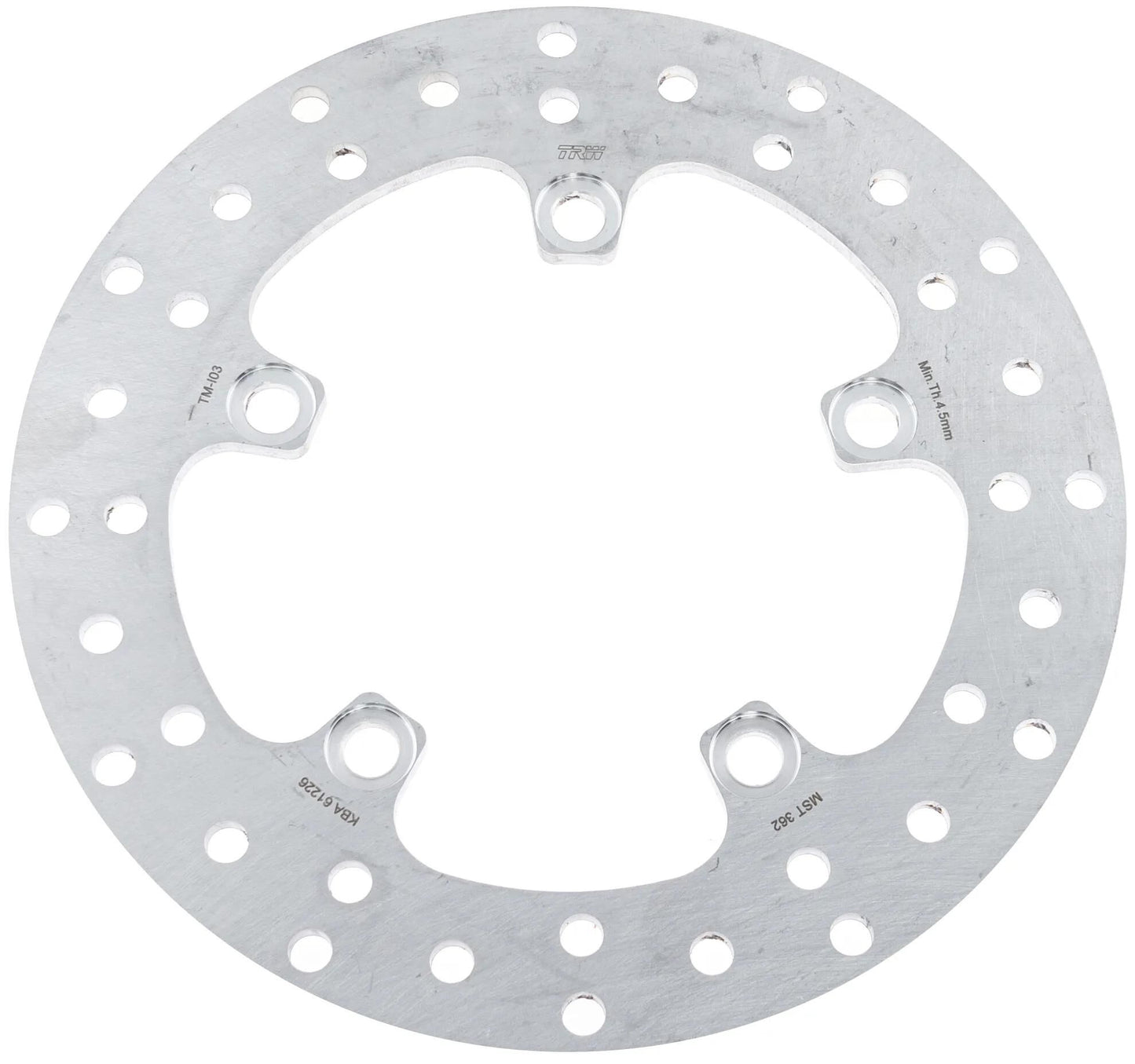 TRW Rotor MST362 Rigido
