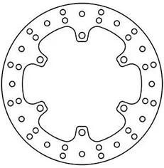 TRW Rotor MST363 Rigido
