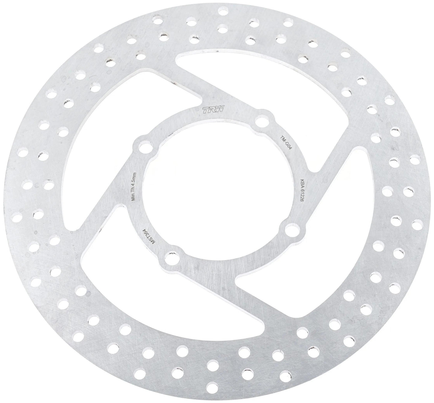 Trw Rotor MST364 rigido