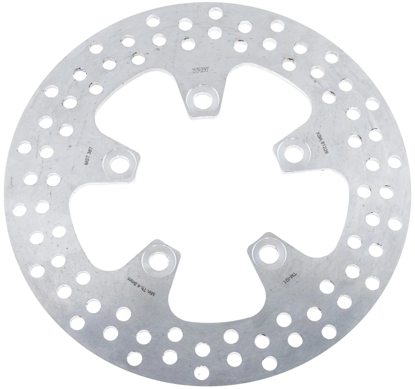 Trw Rotor MST367 rigido