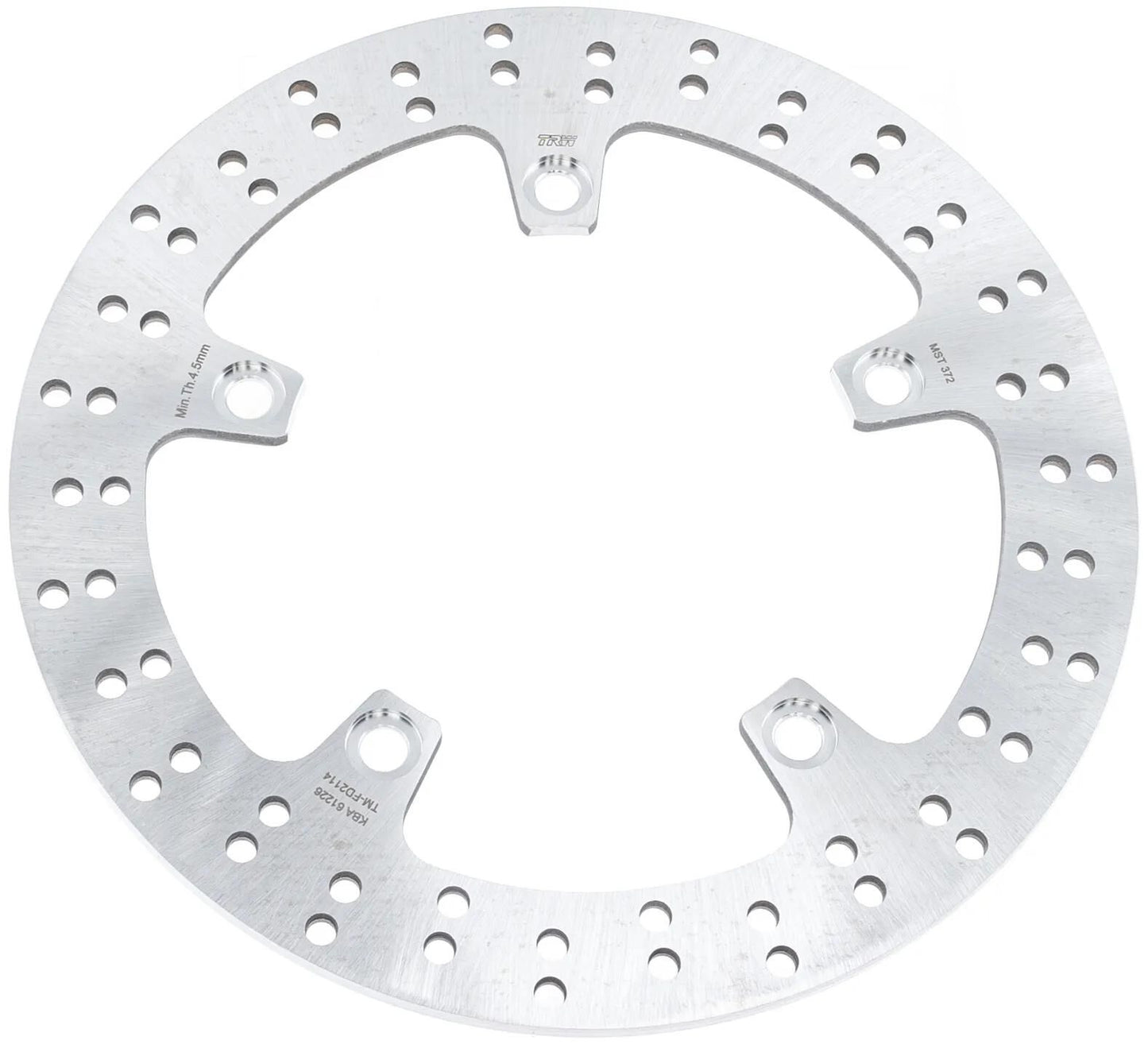 Trw Rotor MST372 rigido