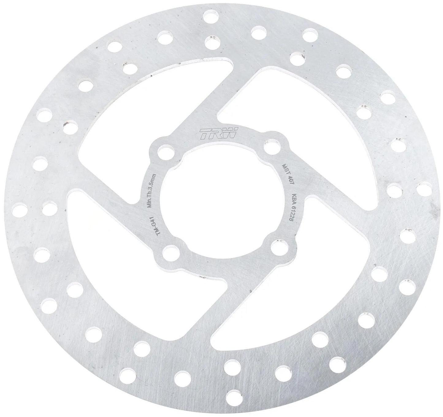 TRW Rotor MST407 rígido