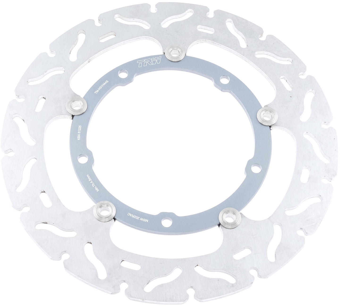 Disco de freno TRW MSW202rac del rotor MSW202rac flotante