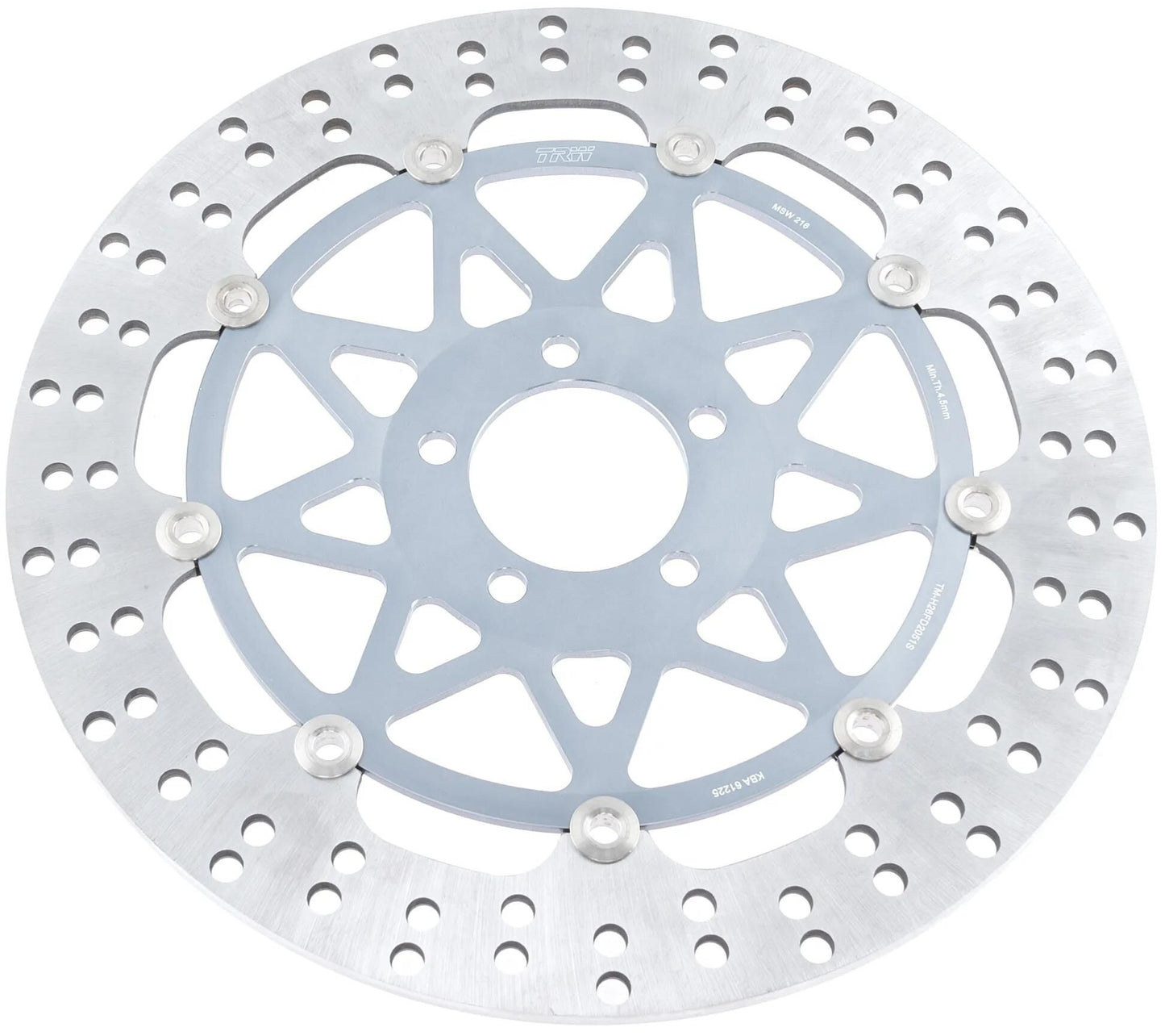Trw Rotor MSW216 Floating