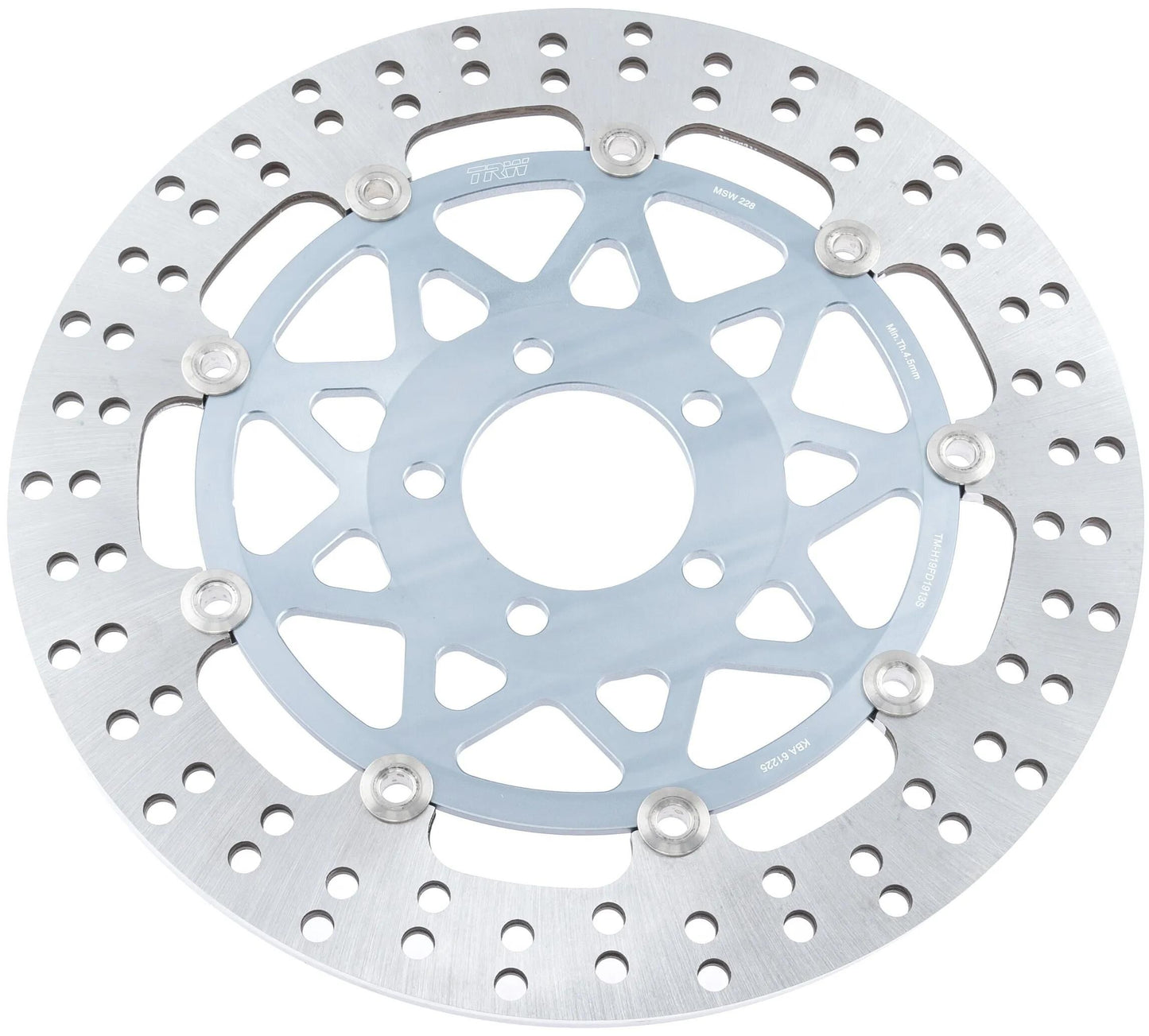 Trw Rotor MSW228 Floating