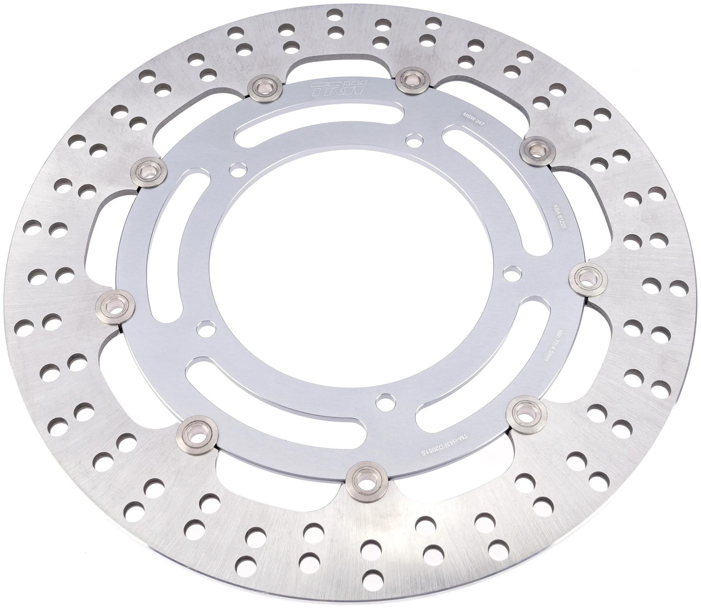 Trw Rotor MSW247 Floating