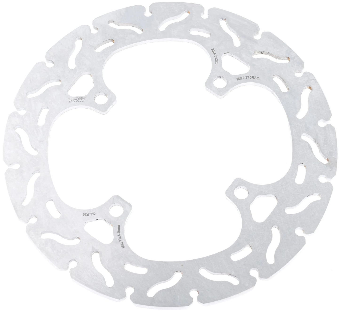 Trw Rotor MST375rac rigido