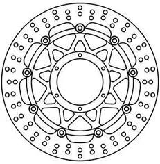 Trw Rotor MSW254 Floating