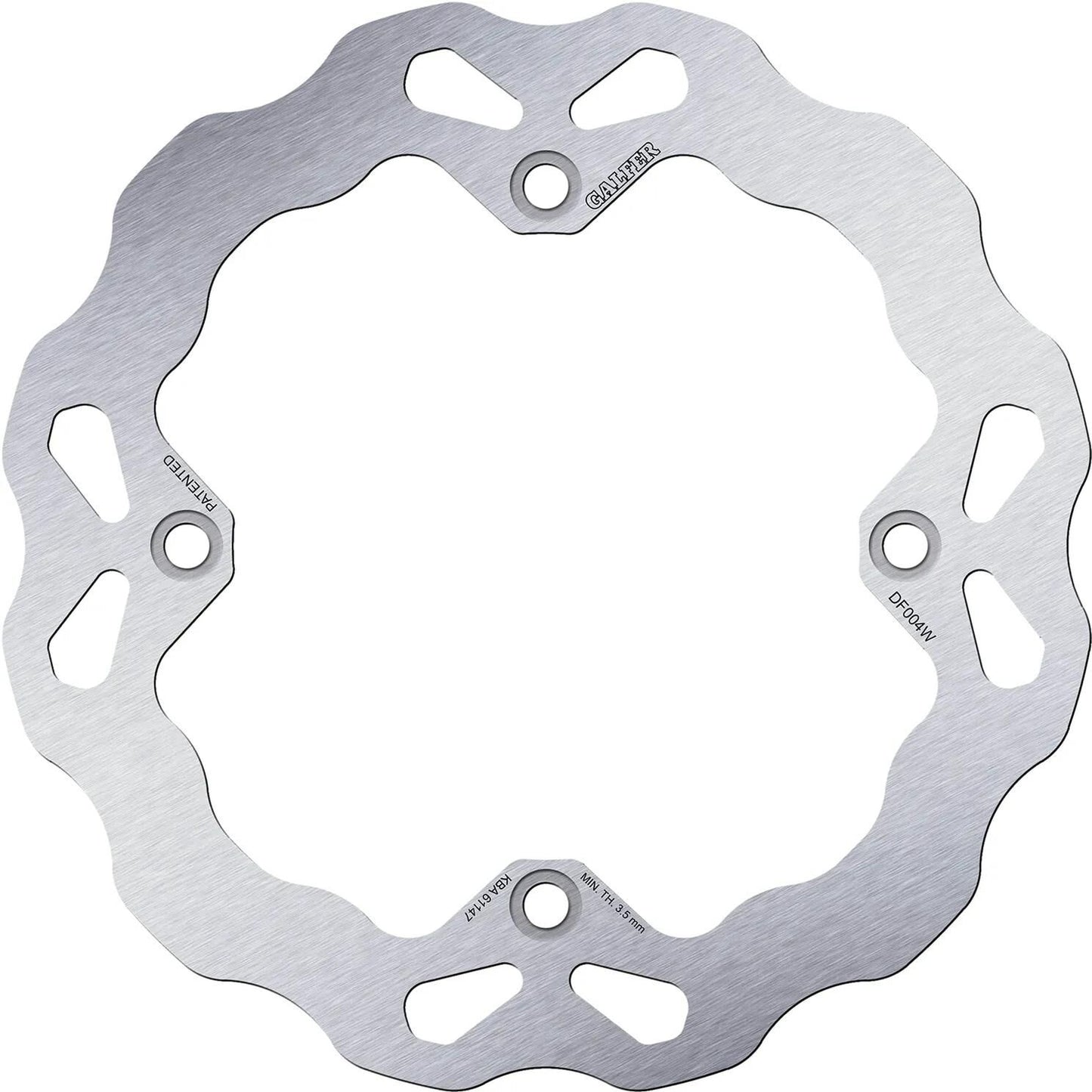 Galfer remschijf df004 rotor brake rotors starr r90r