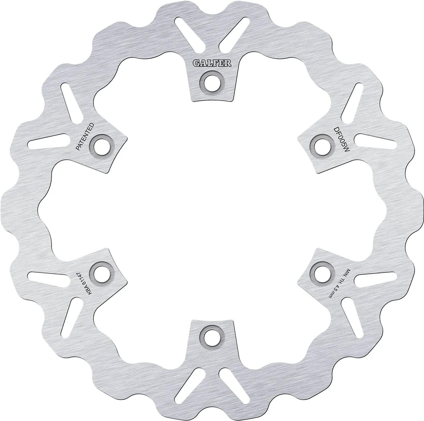 Galfer remschijf df005 rotor brake rotors starr r90r