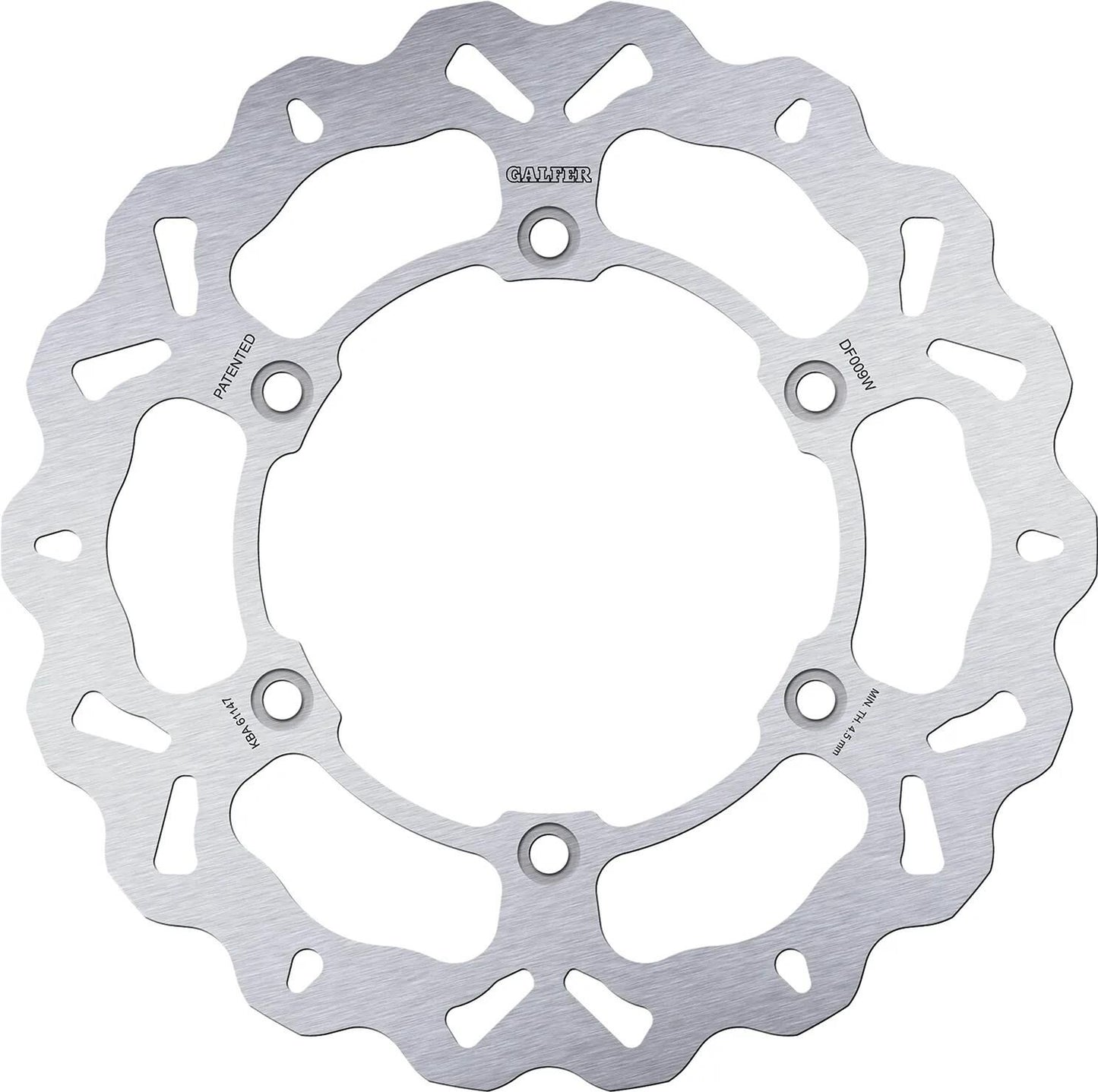 Disco freno Galfer Wave df009 rotore df009 tipo w rigido