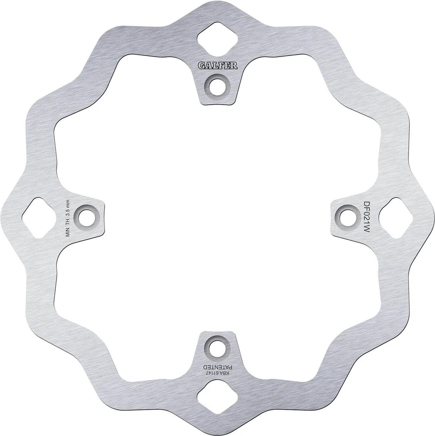 Galfer remschijf df021 rotor brake rotors starr r90r