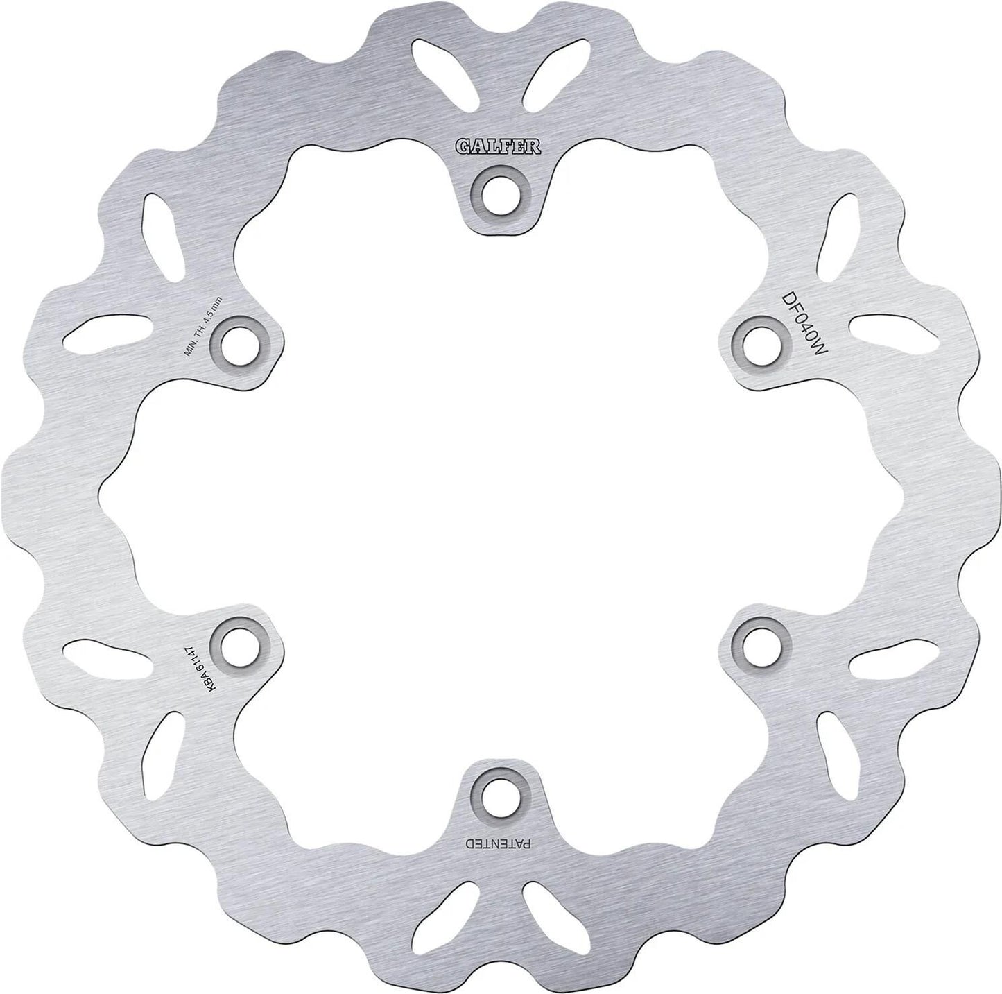 Galfer remschijf df040 rotor brake rotors starr