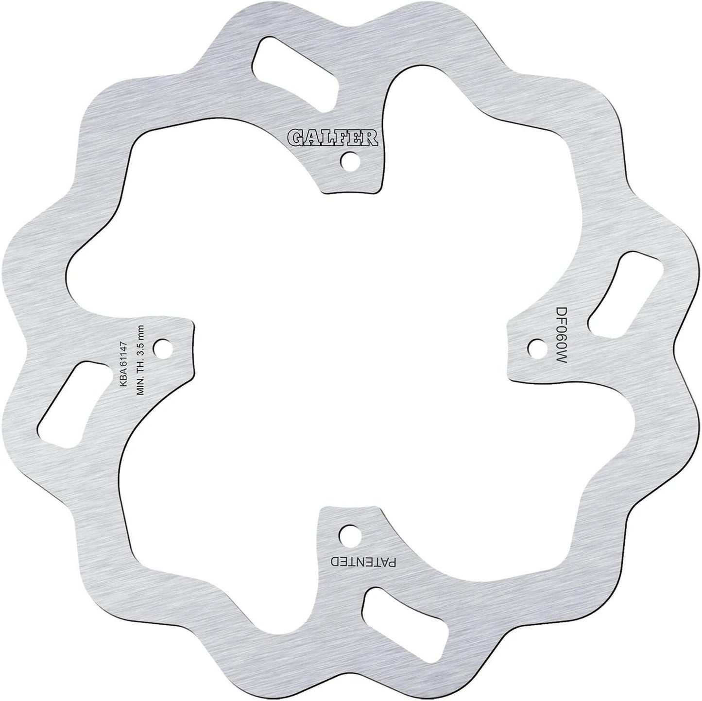 Galfer remschijf df060 rotor brake rotors starr r90r