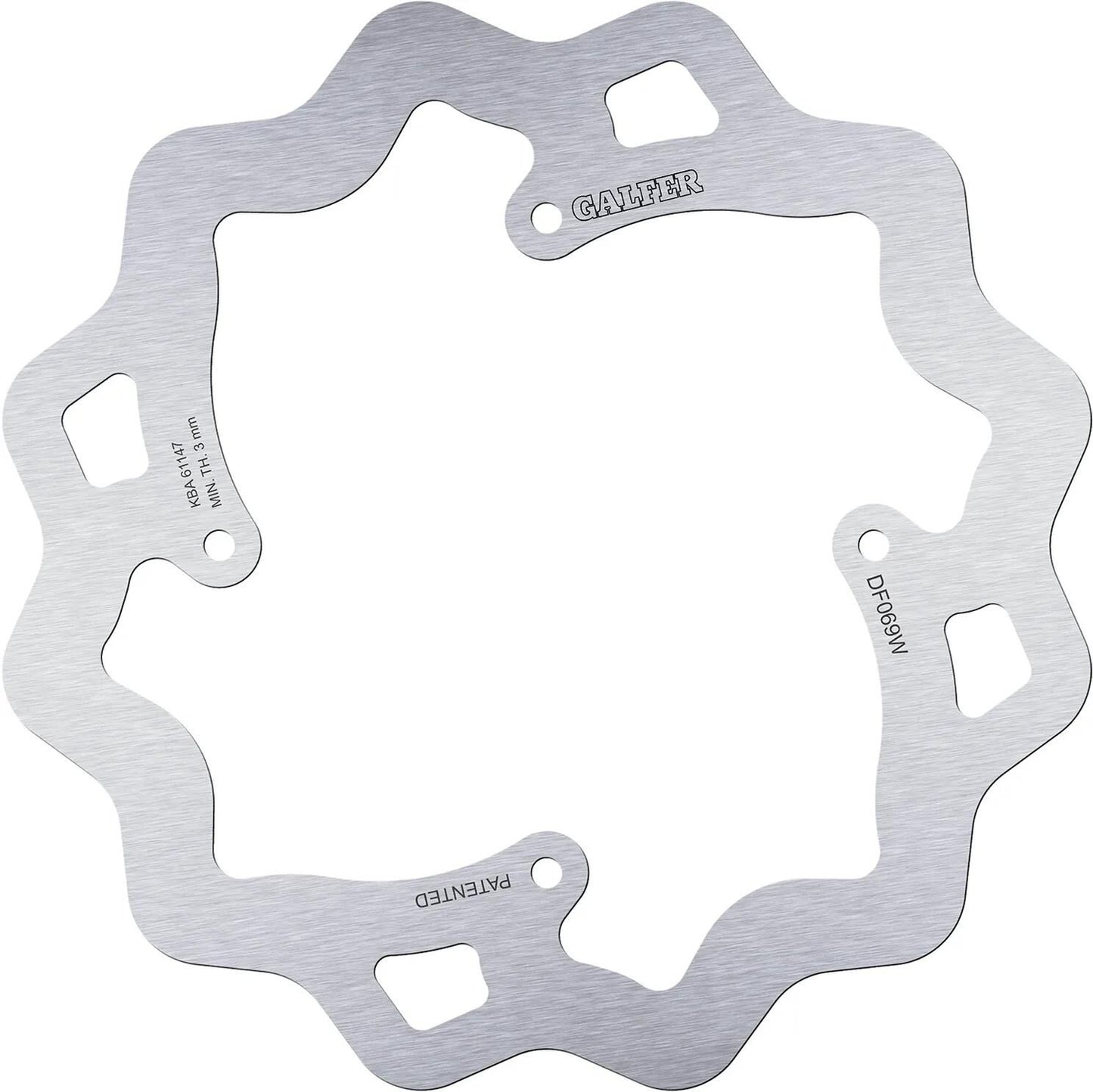 Galfer remschijf df069 rotor brake rotors starr