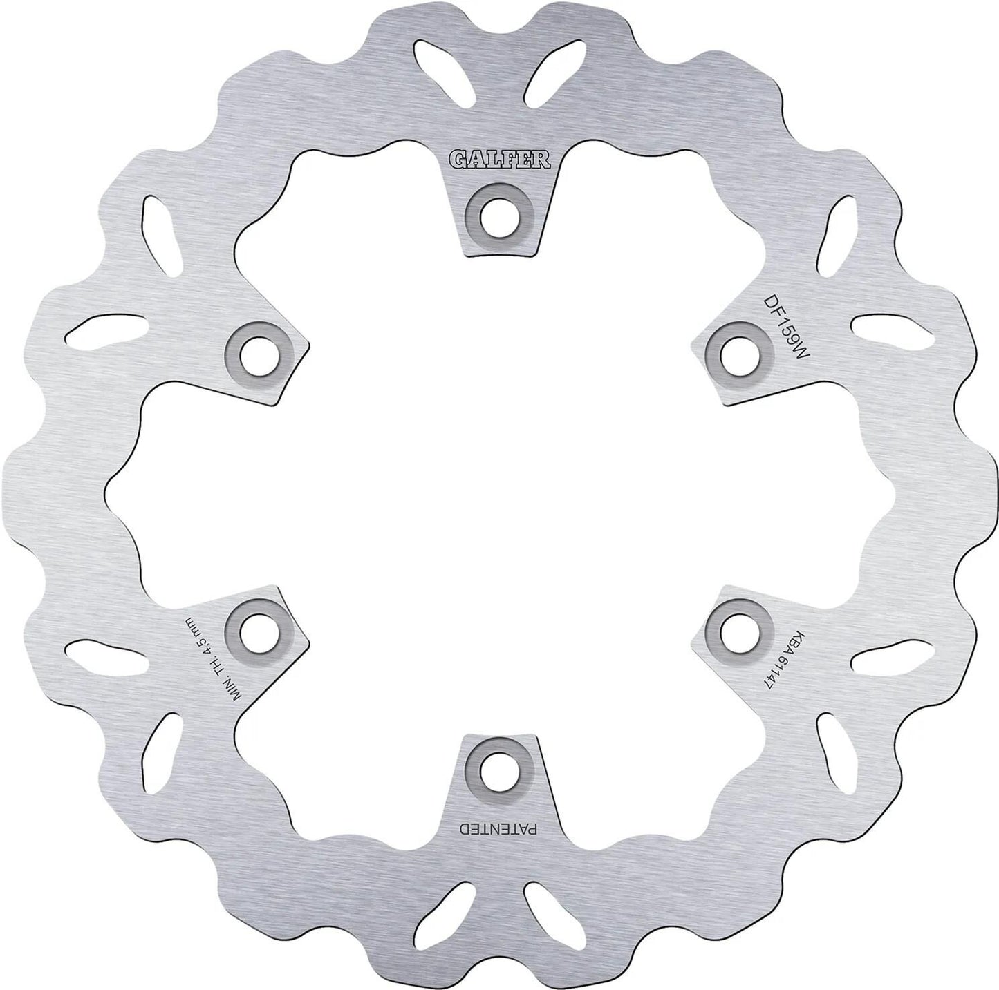 Galfer remschijf df159 rotor brake rotors starr r90r