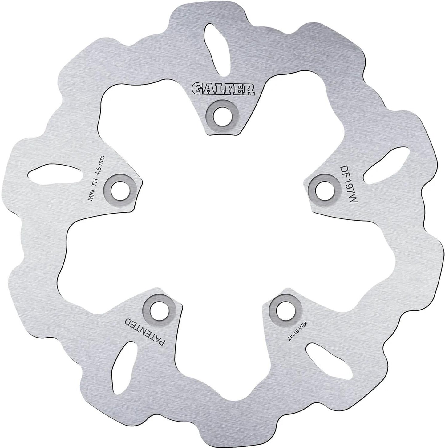 Galfer remschijf df197 rotor brake rotors starr r90r