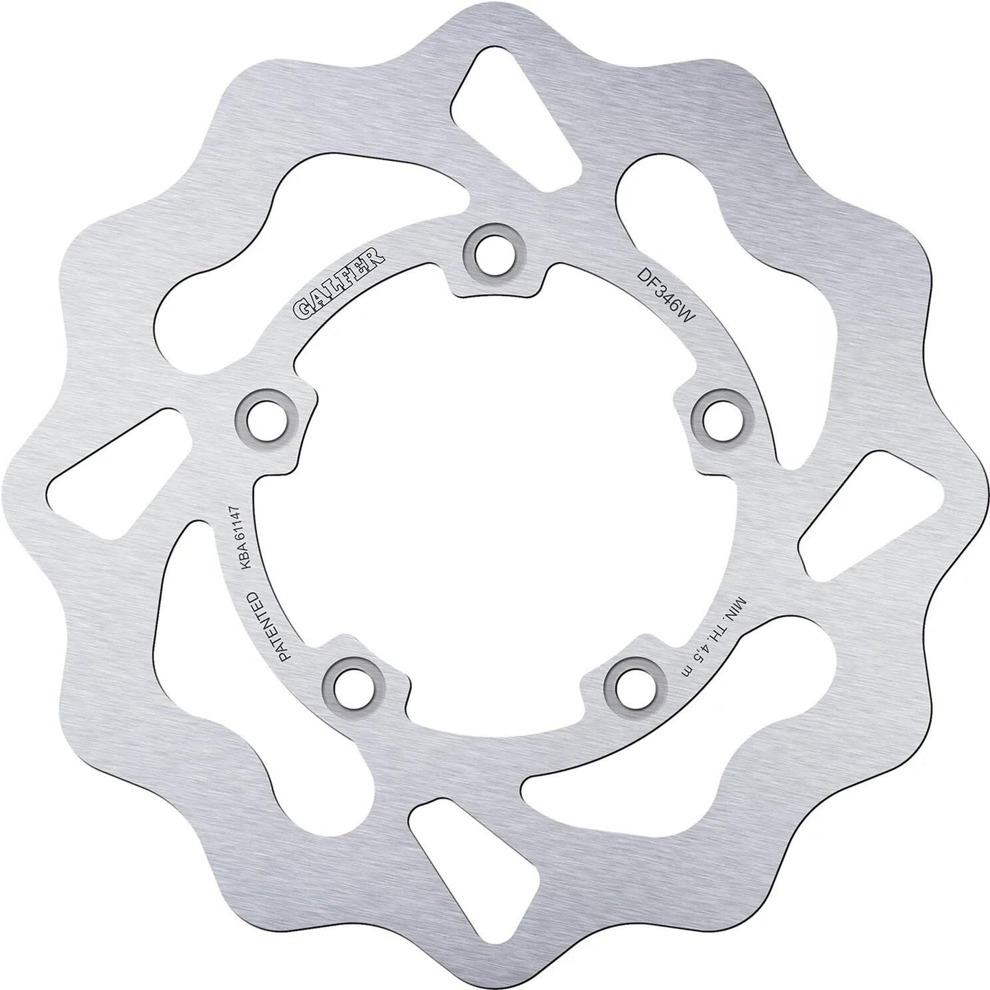 Disco freno Galfer Wave df346 rotore df346 tipo w rigido