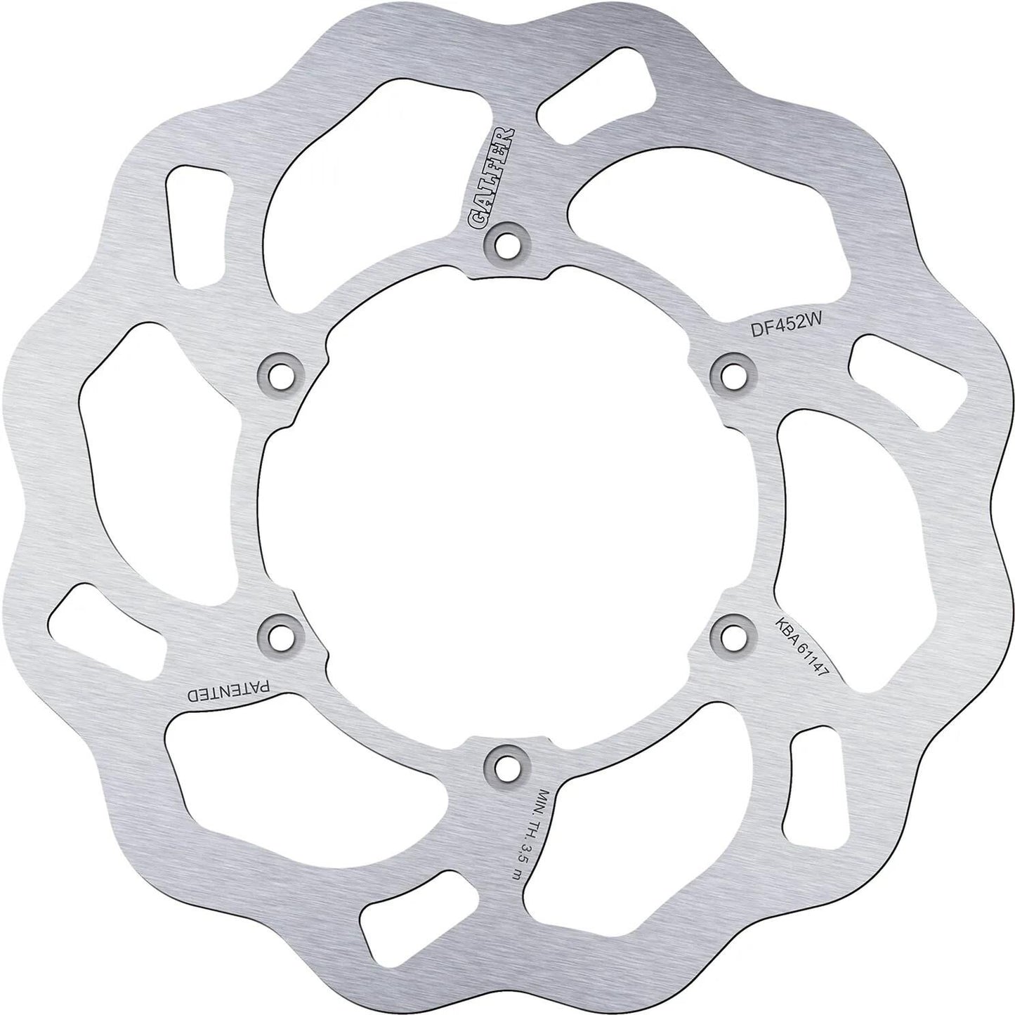Galfer remschijf df452 rotor brake rotors starr r90r